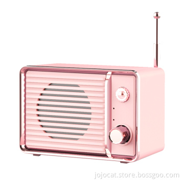 Old Fashioned Classic Style Bluetooth Speaker